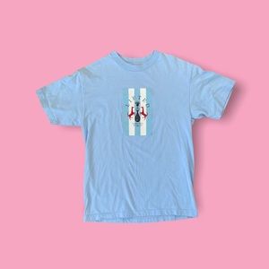 LRG “Beverly Chills” light blue T-Shirt | Size Medium